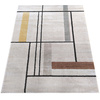 Dywan 160x230 / Ladon 02 - Skandynawski dywan, nowoczesny, geometryczny wzór pastelowy