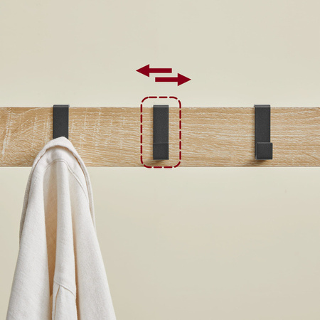 Mobilna półka łazienkowa - Biały regał łazienkowy na kółkach