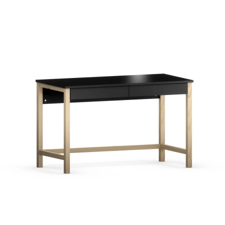 Biurko VERYSIMPL B-DES5/2 z dwiema szufladami — drewniany stelaż, nowoczesny design, wybór kolorów