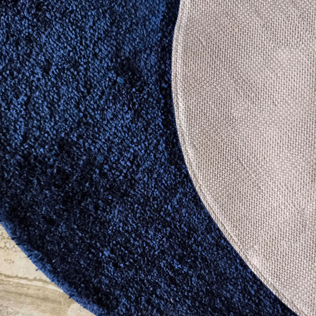 Dywan Kamel Koło - navy 120 cm navy