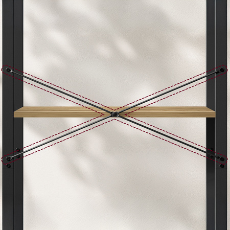 Regał - artisan - LLS60B88V1