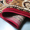 Dywan tradycyjny Rozeta czerwony BCF Alfa 06 - 60x100 cm