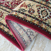 Chodnik dywanowy na metry czerwony ekskluzywny 100 cm Exclusive 02