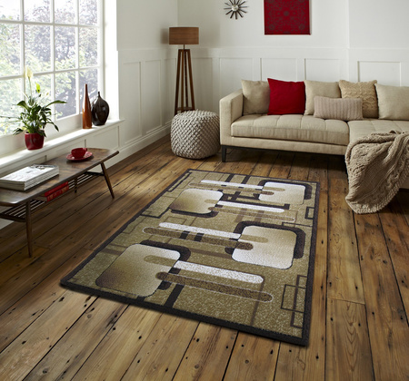 BCF Alfa 16 - brązowy : Rozmiar - 180 x 350 cm