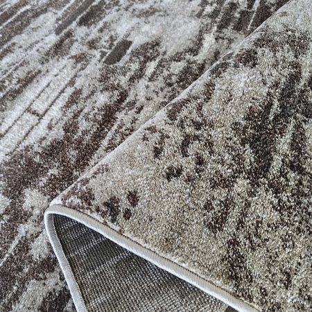 Nowoczesny dywan przecierany imitujący cegłę Panamero 22 brązowy 200x290 cm