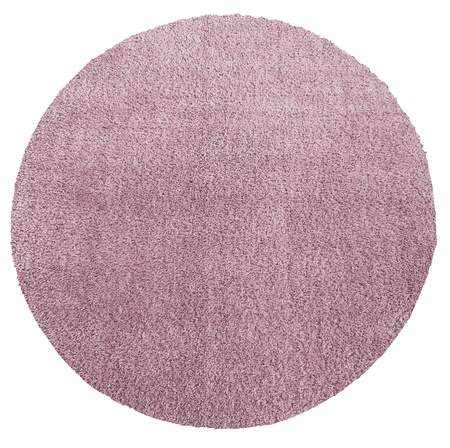 Dywan Kamel Koło - pink 100 cm pudrowy