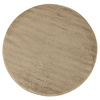 Dywan okrągły beżowy z atestem (do przedszkola) jednokolorowy Portofino 300 cm