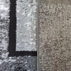 Dywan nowoczesny geometryczny szary Soho 16 - 200x290 cm