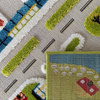 Dywan sensoryczny dziecięcy Miasto Ulice Drogi Color Kids 01 - 200x290 cm