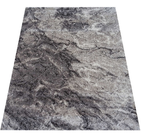 Dywan nowoczesny abstrakcja i marmur Panamero 19 szary 200x290 cm