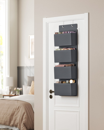 Zawieszany organizer na drzwi lub do szafy - SONGMICS RDH04G