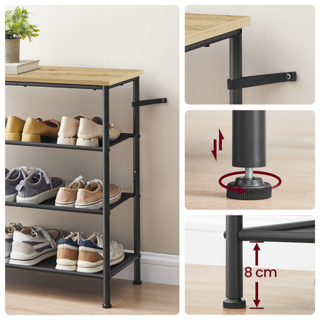 Szafka na Buty - artisan - LBS035B88V1