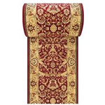 Chodnik dywanowy na metry czerwony ekskluzywny 120 cm Exclusive 02