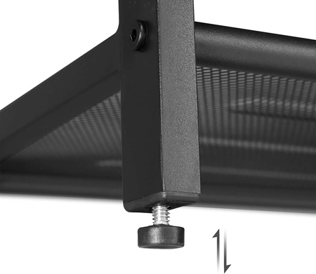 Duży regał na buty Loft - 5-poziomowa półka na obuwie - VASAGLE LBS15BX