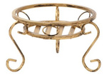 Podstawka metalowa pod 1 doniczkę BEAUTY / kwietnik metalowy / stojak na kwiaty [wys. 16 cm]