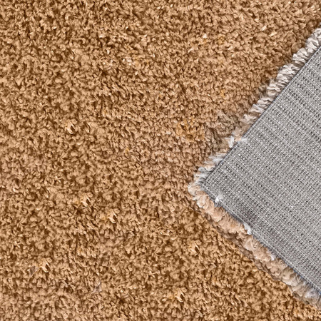 Złoty dywan Shaggy 80x150 / Santo - Żółty, puszysty, gęsty i miękki dywan z długim włosiem