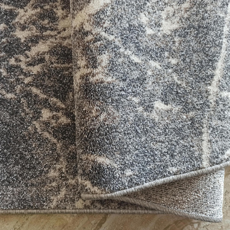 Dywan do salonu marmur VISTA 07 szary 160x220 cm