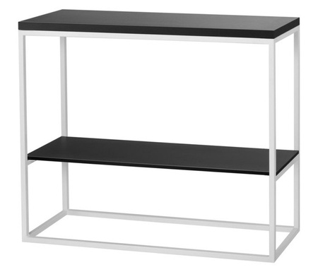 Regał industrialny do salonu CUBE / półka do przedpokoju / wys. 78 cm.