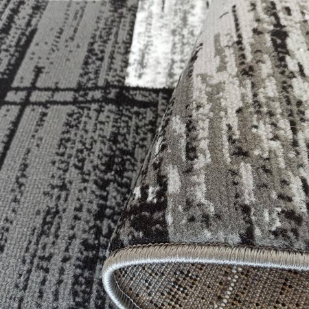 Dywan przecierany szary Soho 13 - 60x100 cm