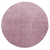 Dywan Kamel Koło - pink 100 cm pudrowy