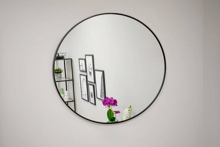 Mobilna półka łazienkowa - Biały regał łazienkowy na kółkach