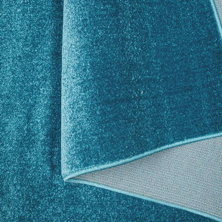 Dywan niebieski z atestami jednokolorowy do przedszkola Portofino 200x300 cm