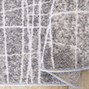 Dywan nowoczesny wycinany ENIGMA 05 szary 80x150 cm