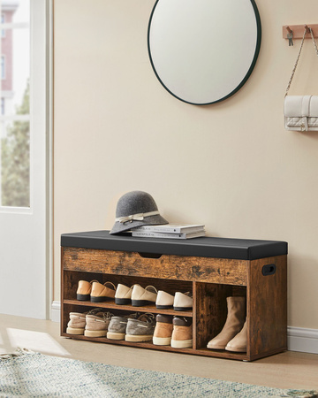 Szafka na Buty z Siedziskiem - LHS130B01