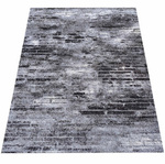 Nowoczesny dywan przecierany imitujący cegłę Panamero 22 szary 240x330 cm