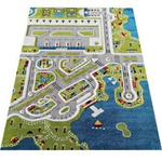 Dywan sensoryczny dziecięcy Miasto Ulice Drogi Color Kids 01 - 100x150 cm