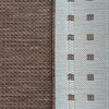 Dywan sznurkowy zewnętrzny na balkon dwustronny ZARA 11 brązowy 120x170 cm