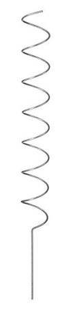 Podpórka spiralna do roślin kwiatów pnączy / metalowa podpora ogrodowa / wys. 100 cm