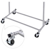 Stojący wieszak na kółkach - Stojak na ubrania - SONGMICS HSR13S
