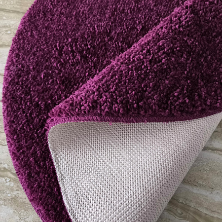 Dywan Kamel Koło - aubergine 120 cm aubergine