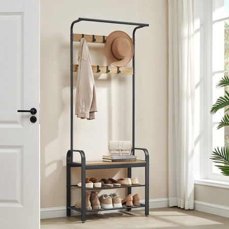 Mobilna półka łazienkowa - Biały regał łazienkowy na kółkach