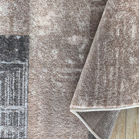 Dywan Nowoczesny Panamero 24 Brown brązowy 80 x 150 cm