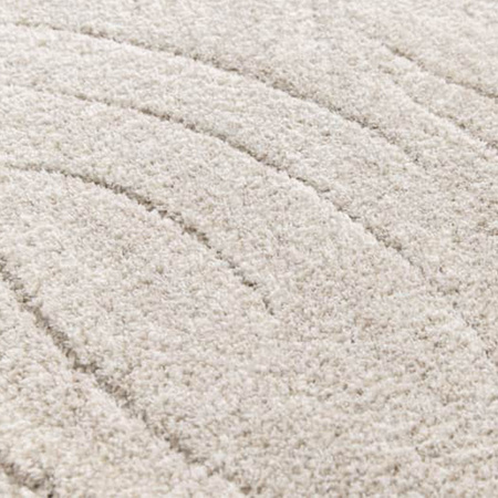 Beżowy dywan do salonu 200x290 / Serenity 04 - Styl: nowoczesny, boho, skandynawski