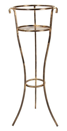 Kwietnik metalowy modern STELLA na 1 doniczkę / stojak na kwiaty [wys. 100 cm]