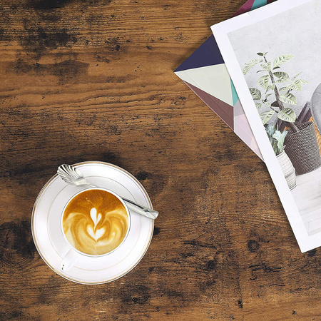 Stolik kawowy Loft - Industrialna ława do salonu - VASAGLE LCT61X