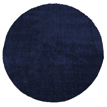 Dywan Kamel Koło - navy 100 cm navy