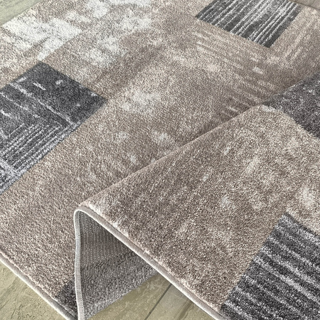 Dywan Nowoczesny Panamero 24 Brown brązowy 80 x 150 cm