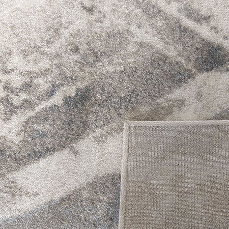 Beżowy dywan do salonu nowoczesny abstrakcyjny VISTA 09 - 240x330 cm