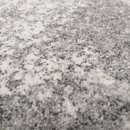 Dywan szary geometryczny nowoczesny do salonu VISTA 05 – 120x170 cm