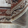 Owalny dywan do salonu brązowy ekskluzywny Exclusive N 04 - 200x290 cm