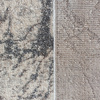 Dywan do salonu marmurowy VISTA 08 szary 120x170 cm
