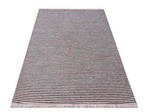 Dywan z poliestru różowy w pasy DIAMOND 01 - 160x230 cm