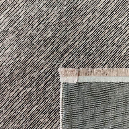 Dywan jednokolorowy z poliestru różowy DIAMOND 02 - 80x300 cm