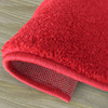 Dywan okrągły czerwony Portofino 100 cm – dywan koło do przedszkola