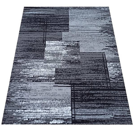 Dywan przecierany szary Soho 13 - 80x150 cm