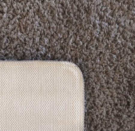 Dywan z wysokim runem 25mm typu shaggy Kamel jasny brązowy 160x220 cm